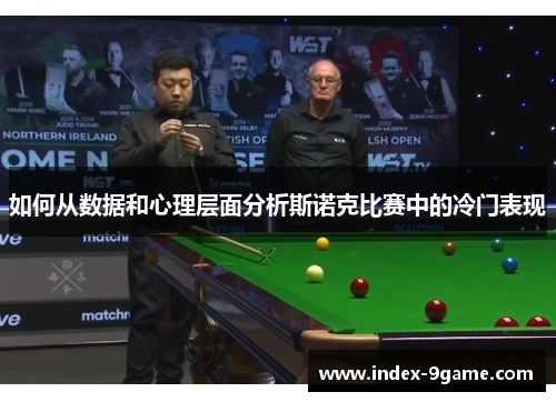 如何从数据和心理层面分析斯诺克比赛中的冷门表现