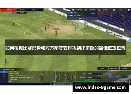 如何根据比赛形势和对方防守安排找到托雷斯的最佳进攻位置