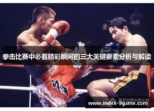 拳击比赛中必看精彩瞬间的三大关键要素分析与解读 拳击比赛中必看精彩瞬间的三大关键要素分析与解读